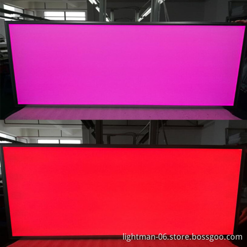 600x1200mm SMD5050 LED Panel Light - 2X4 RGBWW RGB CCT
